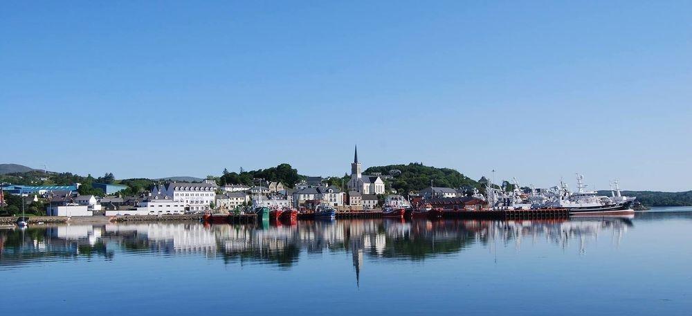 Bay View Hotel Killybegs Kültér fotó