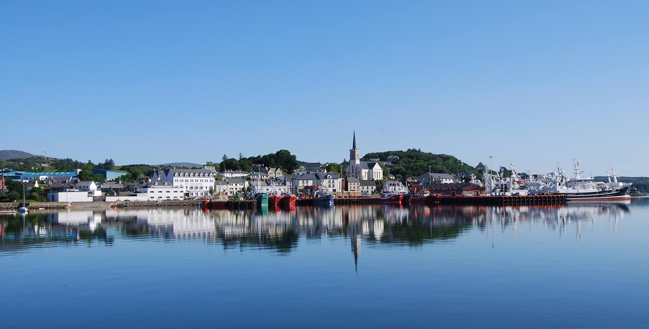 Bay View Hotel Killybegs Kültér fotó