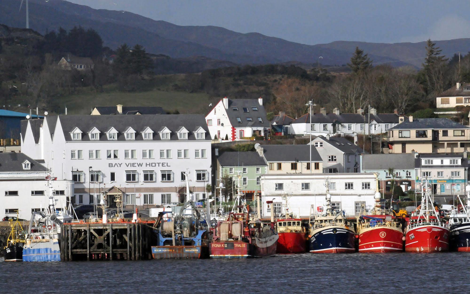 Bay View Hotel Killybegs Kültér fotó